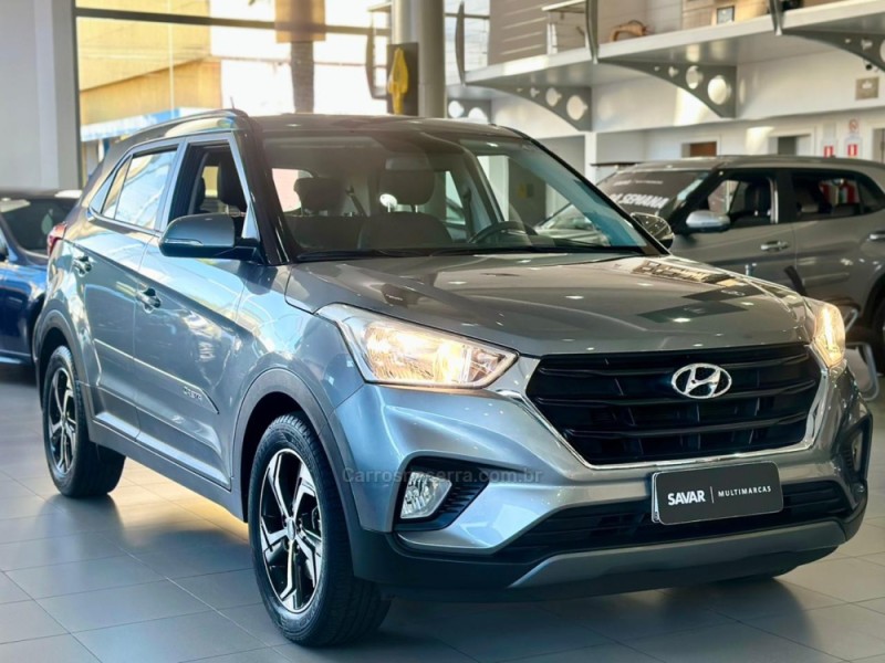 CRETA 1.6 16V FLEX PULSE AUTOMÁTICO - 2020 - NOVO HAMBURGO