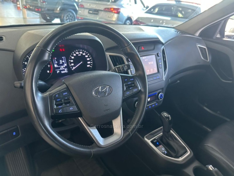 CRETA 1.6 16V FLEX PULSE AUTOMÁTICO - 2020 - NOVO HAMBURGO