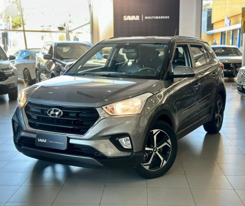 creta 1.6 16v flex pulse automatico 2020 novo hamburgo