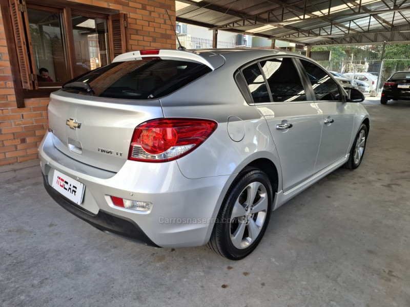 CRUZE 1.8 LT SPORT6 16V FLEX 4P MANUAL - 2014 - GARIBALDI