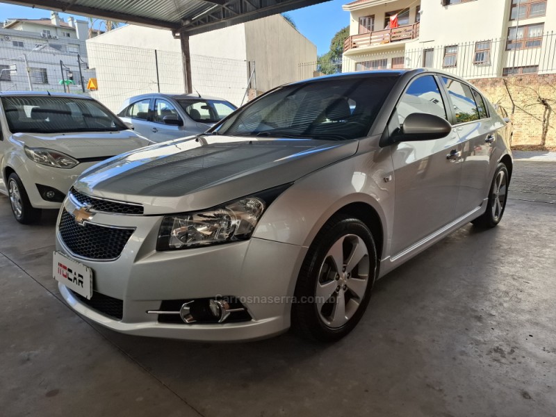 CRUZE 1.8 LT SPORT6 16V FLEX 4P MANUAL - 2014 - GARIBALDI