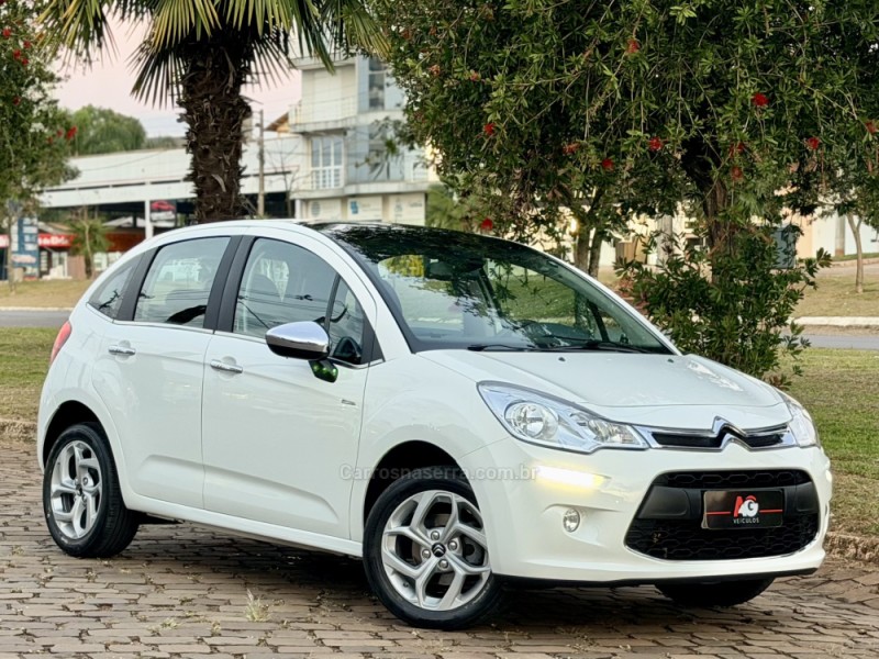 C3 1.6 EXCLUSIVE 16V FLEX 4P AUTOMÁTICO - 2015 - CASCA