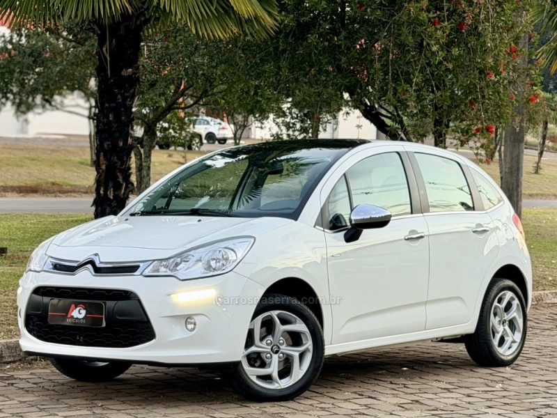 c3 1.6 exclusive 16v flex 4p automatico 2015 casca