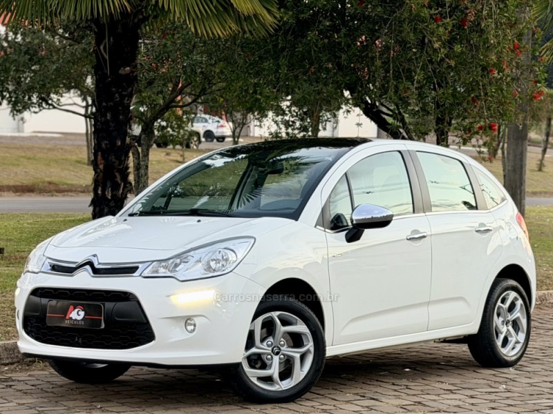 C3 1.6 EXCLUSIVE 16V FLEX 4P AUTOMÁTICO - 2015 - CASCA