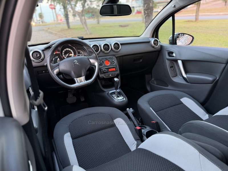 C3 1.6 EXCLUSIVE 16V FLEX 4P AUTOMÁTICO - 2015 - CASCA