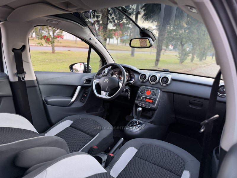 C3 1.6 EXCLUSIVE 16V FLEX 4P AUTOMÁTICO - 2015 - CASCA