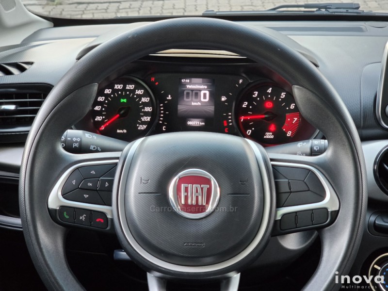 ARGO 1.0 DRIVE 6V FLEX 4P MANUAL - 2018 - NOVO HAMBURGO