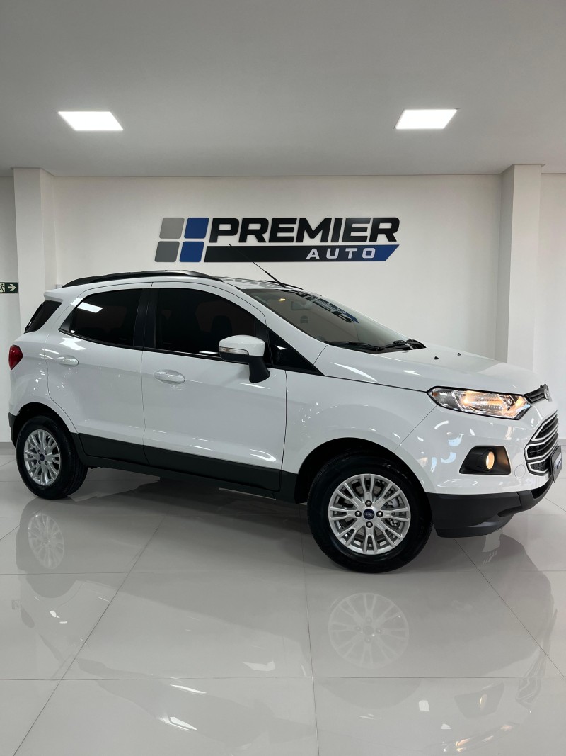ecosport 1.6 se 16v flex 4p manual 2015 caxias do sul