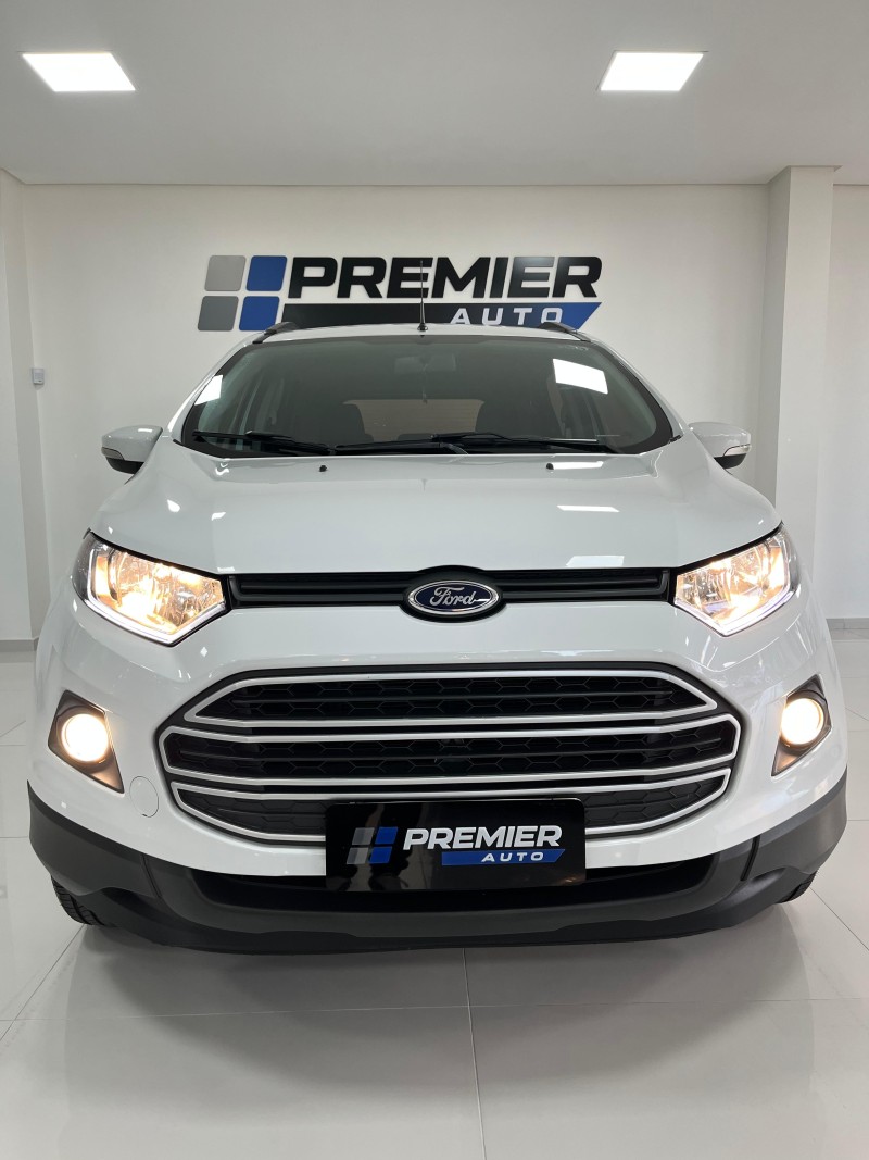 ECOSPORT 1.6 SE 16V FLEX 4P MANUAL - 2015 - CAXIAS DO SUL