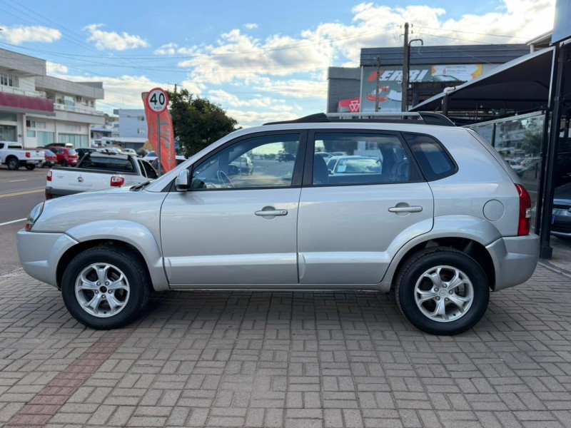TUCSON 2.0 MPFI GLS 16V 143CV 2WD FLEX 4P AUTOMÁTICO - 2013 - LAGOA VERMELHA