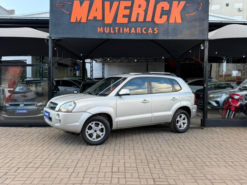 TUCSON 2.0 MPFI GLS 16V 143CV 2WD FLEX 4P AUTOMÁTICO - 2013 - LAGOA VERMELHA