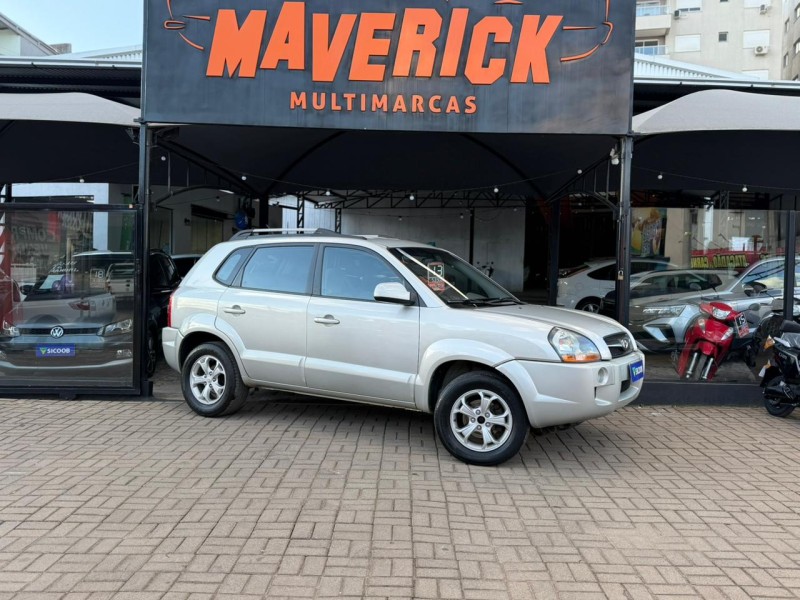 TUCSON 2.0 MPFI GLS 16V 143CV 2WD FLEX 4P AUTOMÁTICO - 2013 - LAGOA VERMELHA