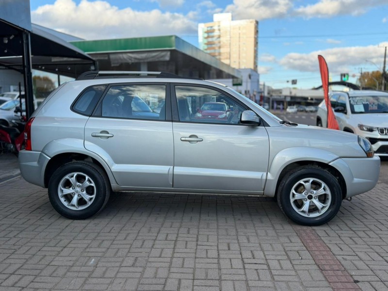 TUCSON 2.0 MPFI GLS 16V 143CV 2WD FLEX 4P AUTOMÁTICO - 2013 - LAGOA VERMELHA