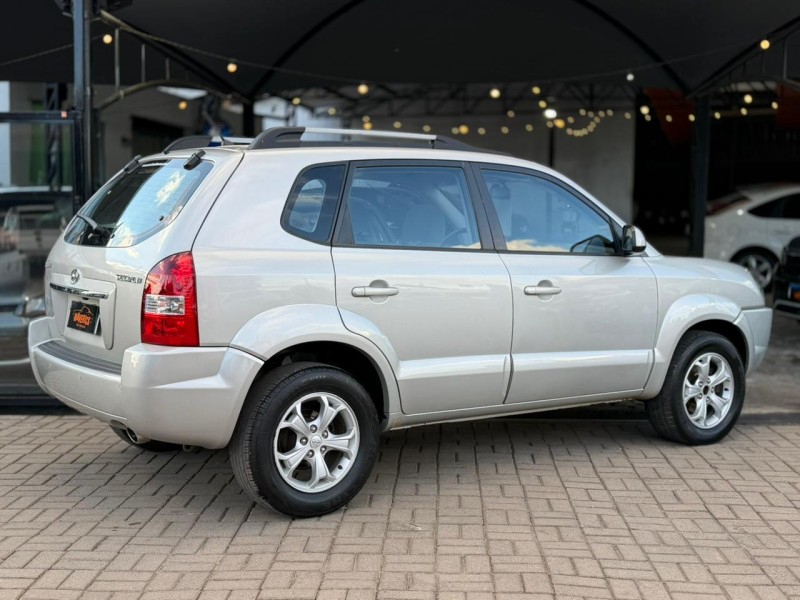 TUCSON 2.0 MPFI GLS 16V 143CV 2WD FLEX 4P AUTOMÁTICO - 2013 - LAGOA VERMELHA