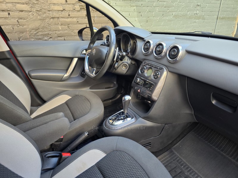 C3 1.6 EXCLUSIVE 16V FLEX 4P AUTOMÁTICO - 2014 - CAXIAS DO SUL