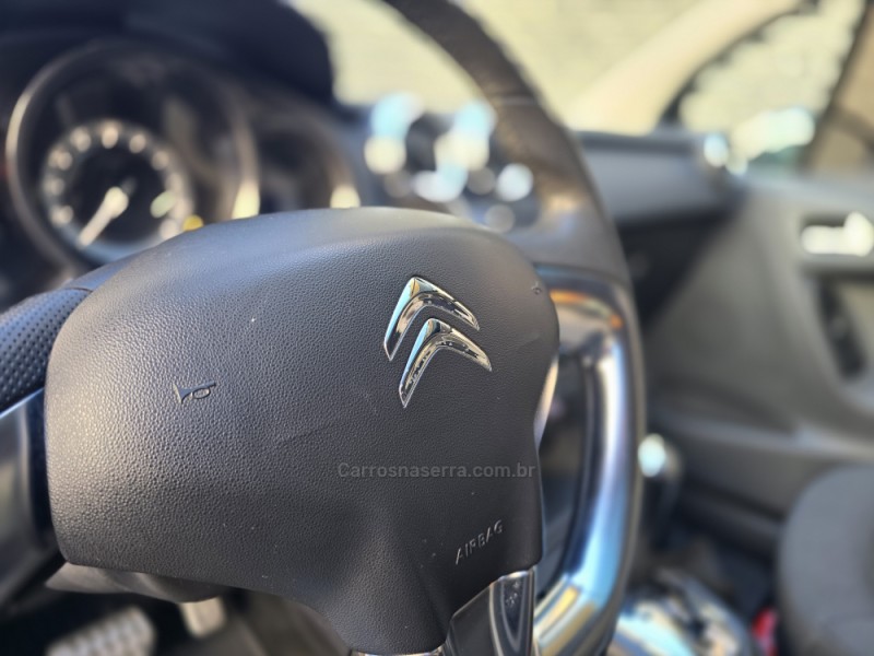 C3 1.6 EXCLUSIVE 16V FLEX 4P AUTOMÁTICO - 2014 - CAXIAS DO SUL
