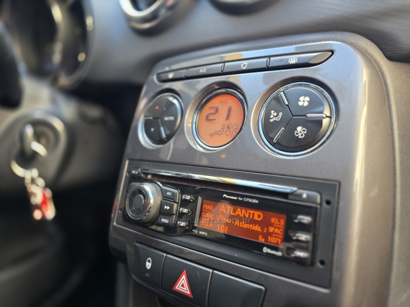 C3 1.6 EXCLUSIVE 16V FLEX 4P AUTOMÁTICO - 2014 - CAXIAS DO SUL