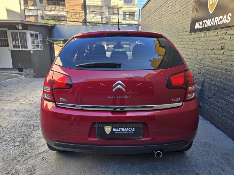 C3 1.6 EXCLUSIVE 16V FLEX 4P AUTOMÁTICO - 2014 - CAXIAS DO SUL