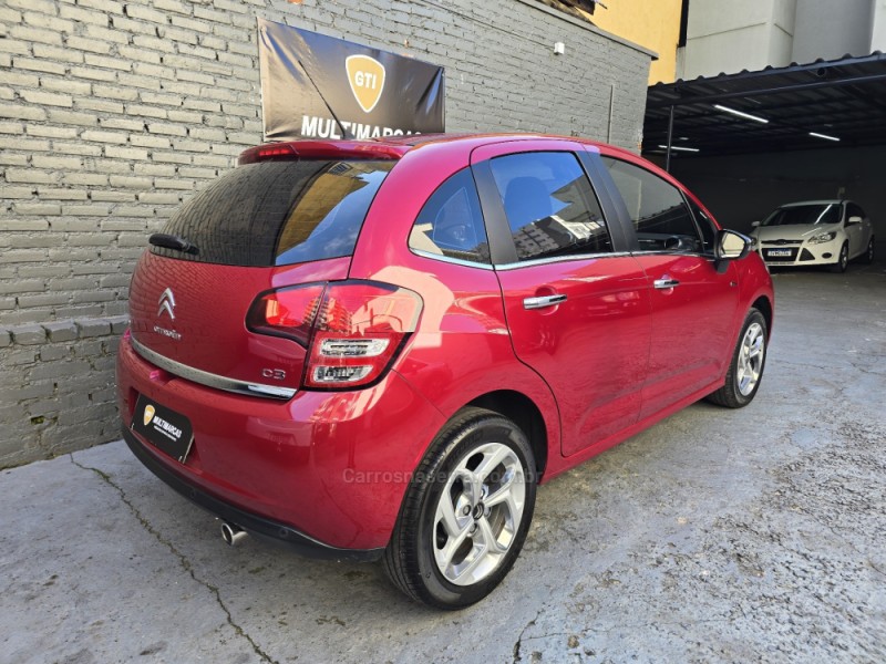 C3 1.6 EXCLUSIVE 16V FLEX 4P AUTOMÁTICO - 2014 - CAXIAS DO SUL