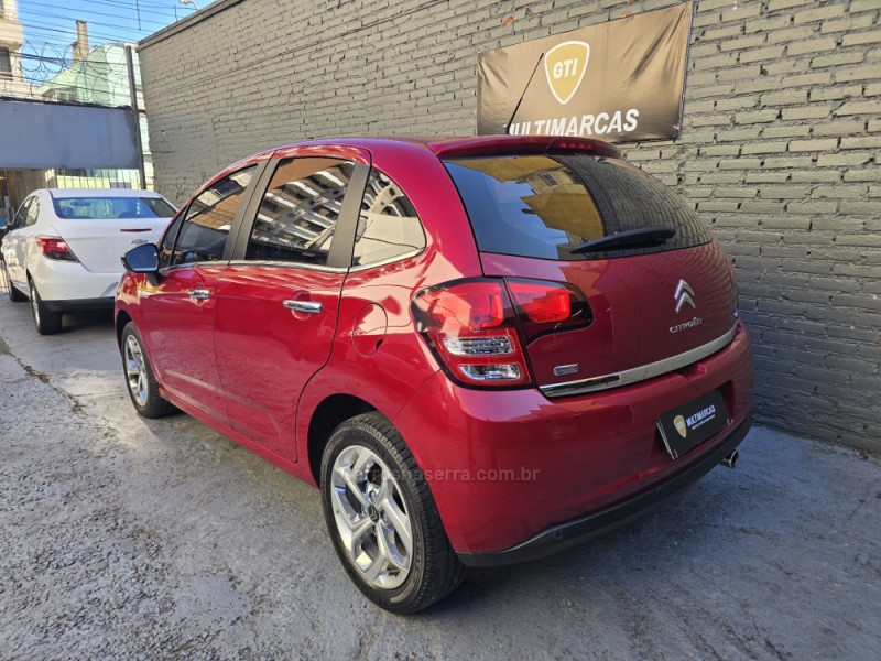 C3 1.6 EXCLUSIVE 16V FLEX 4P AUTOMÁTICO - 2014 - CAXIAS DO SUL
