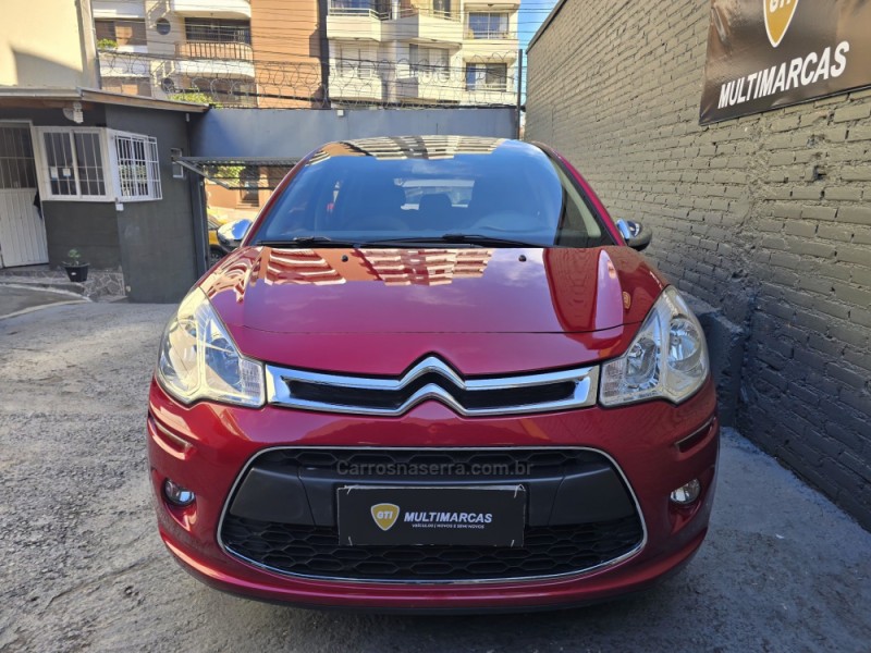 C3 1.6 EXCLUSIVE 16V FLEX 4P AUTOMÁTICO - 2014 - CAXIAS DO SUL