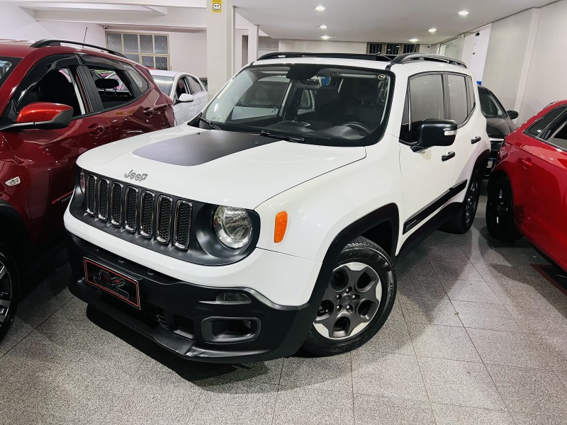 renegade 1.8 16v flex sport 4p automatico 2016 caxias do sul