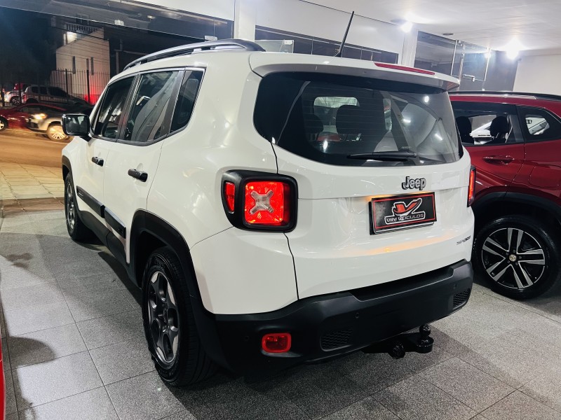 RENEGADE 1.8 16V FLEX SPORT 4P AUTOMÁTICO - 2016 - CAXIAS DO SUL