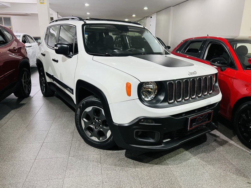 RENEGADE 1.8 16V FLEX SPORT 4P AUTOMÁTICO - 2016 - CAXIAS DO SUL