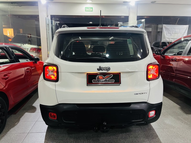 RENEGADE 1.8 16V FLEX SPORT 4P AUTOMÁTICO - 2016 - CAXIAS DO SUL
