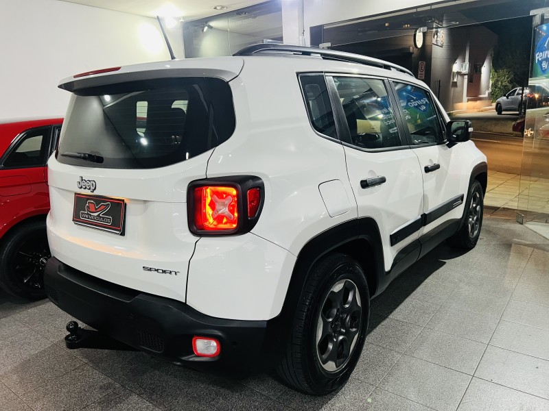 RENEGADE 1.8 16V FLEX SPORT 4P AUTOMÁTICO - 2016 - CAXIAS DO SUL