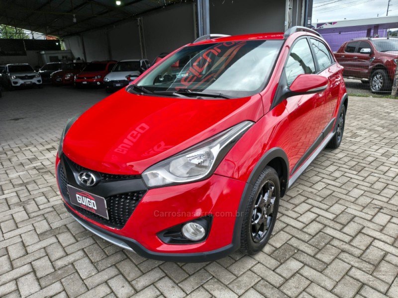 HB20X 1.6 16V STYLE FLEX 4P MANUAL - 2015 - NOVO HAMBURGO