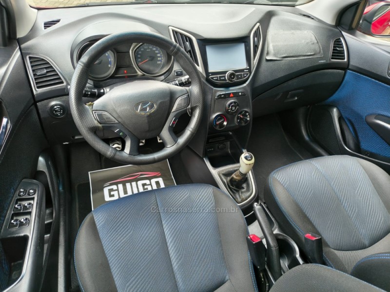 HB20X 1.6 16V STYLE FLEX 4P MANUAL - 2015 - NOVO HAMBURGO