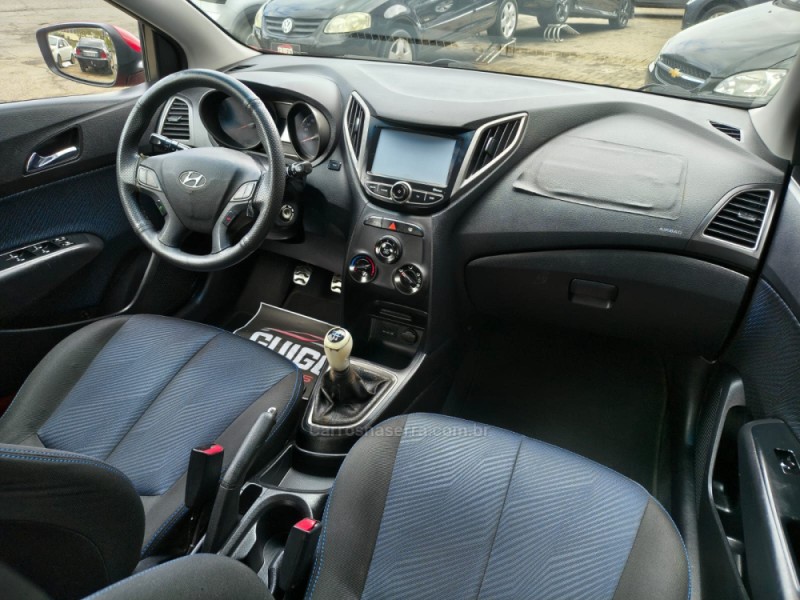 HB20X 1.6 16V STYLE FLEX 4P MANUAL - 2015 - NOVO HAMBURGO