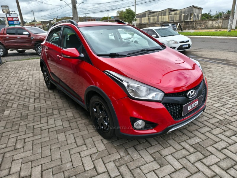 HB20X 1.6 16V STYLE FLEX 4P MANUAL - 2015 - NOVO HAMBURGO
