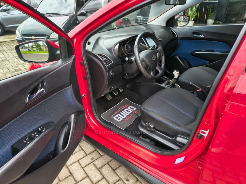 HB20X 1.6 16V STYLE FLEX 4P MANUAL - 2015 - NOVO HAMBURGO