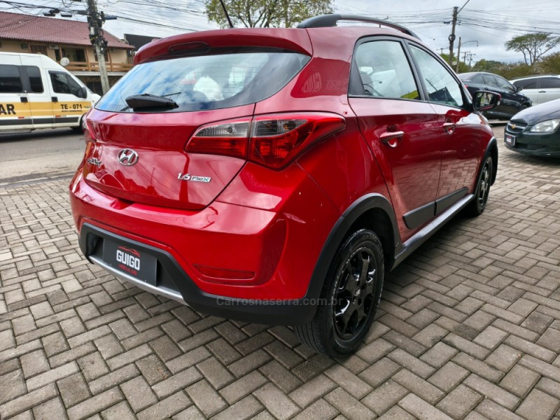 HB20X 1.6 16V STYLE FLEX 4P MANUAL - 2015 - NOVO HAMBURGO