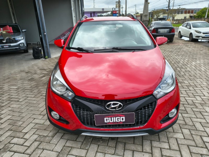 HB20X 1.6 16V STYLE FLEX 4P MANUAL - 2015 - NOVO HAMBURGO