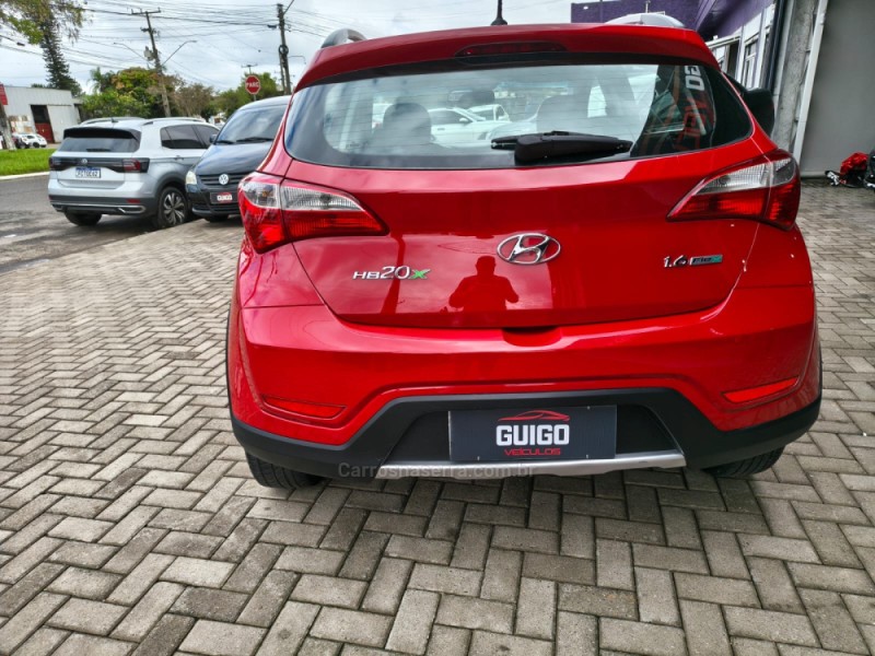 HB20X 1.6 16V STYLE FLEX 4P MANUAL - 2015 - NOVO HAMBURGO