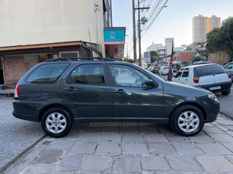 PALIO 1.4 MPI FIRE ELX WEEKEND 8V FLEX 4P MANUAL - 2008 - CAXIAS DO SUL