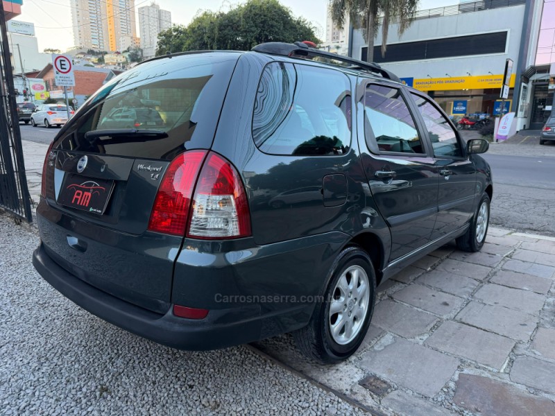 PALIO 1.4 MPI FIRE ELX WEEKEND 8V FLEX 4P MANUAL - 2008 - CAXIAS DO SUL