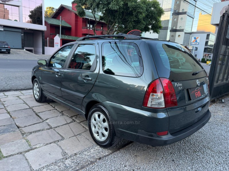 PALIO 1.4 MPI FIRE ELX WEEKEND 8V FLEX 4P MANUAL - 2008 - CAXIAS DO SUL