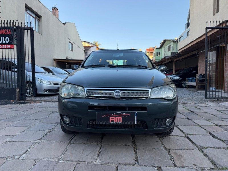 PALIO 1.4 MPI FIRE ELX WEEKEND 8V FLEX 4P MANUAL - 2008 - CAXIAS DO SUL