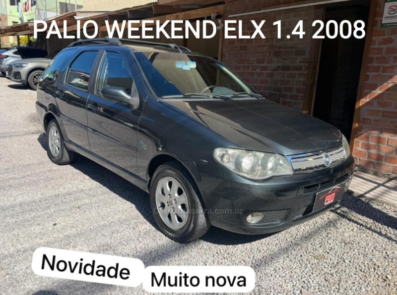 palio 1.4 mpi fire elx weekend 8v flex 4p manual 2008 caxias do sul