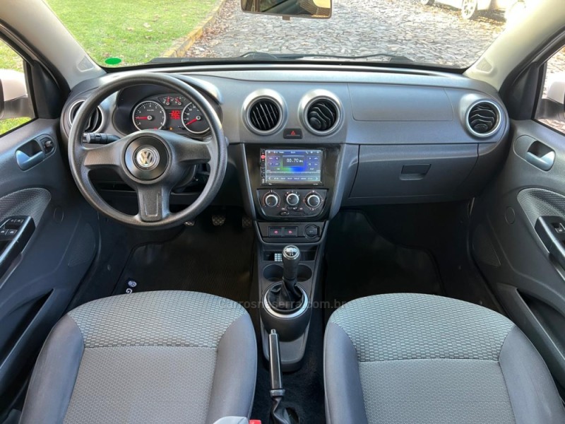 GOL 1.0 MI TREND 8V FLEX 4P MANUAL - 2013 - DOIS IRMãOS