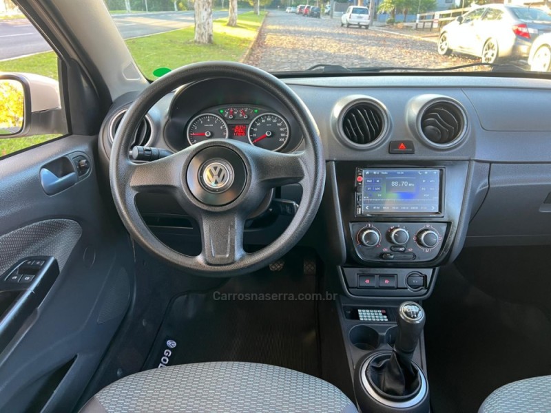 GOL 1.0 MI TREND 8V FLEX 4P MANUAL - 2013 - DOIS IRMãOS