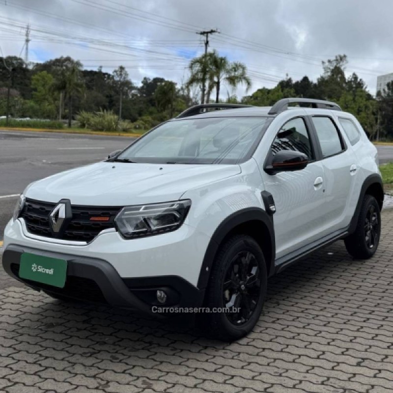 duster 1.3 tce iconic plus flex 4p automatica 2026 caxias do sul