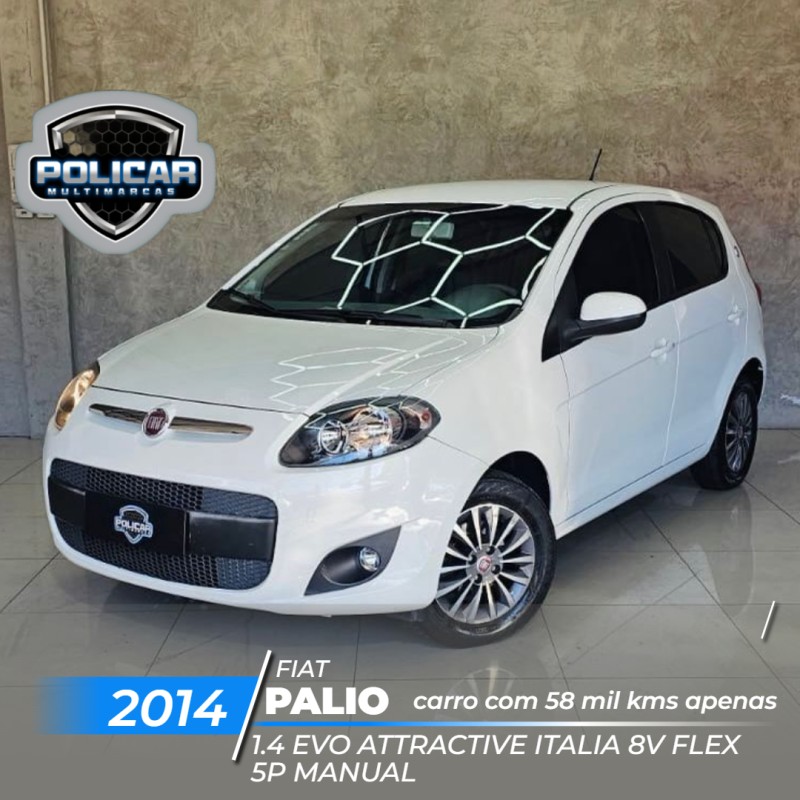 palio 1.4 evo attractive italia 8v flex 5p manual 2014 caxias do sul