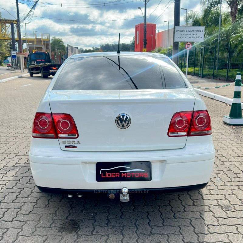 BORA 2.0 MI 8V GASOLINA 4P AUTOMÁTICO - 2008 - ESTâNCIA VELHA