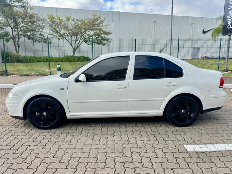 BORA 2.0 MI 8V GASOLINA 4P AUTOMÁTICO - 2008 - ESTâNCIA VELHA