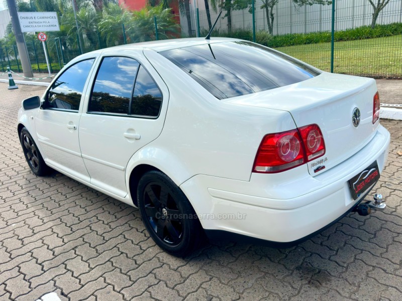 BORA 2.0 MI 8V GASOLINA 4P AUTOMÁTICO - 2008 - ESTâNCIA VELHA